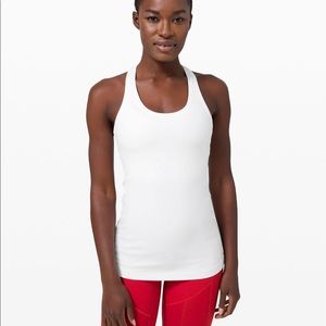 White Lululemon Tank